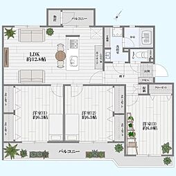 東建ニューハイツ検見川4号棟