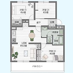 津田沼ローヤルコーポＢ棟
