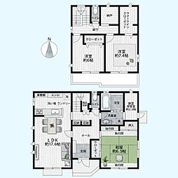 千葉市若葉区若松台3丁目の一戸建て