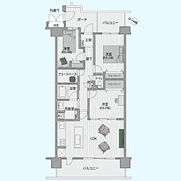 アクアフォレスタルネ稲毛アクア棟