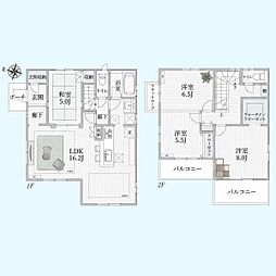 佐倉市西ユーカリが丘２丁目