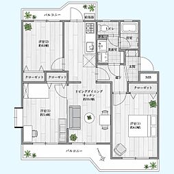 サニーホームズ検見川　1号棟