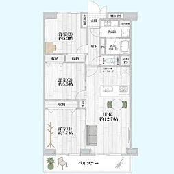 ソフトタウン谷津遊園3号棟
