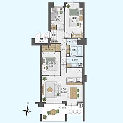 あすみが丘ガーデンコート丘の街十一番館
