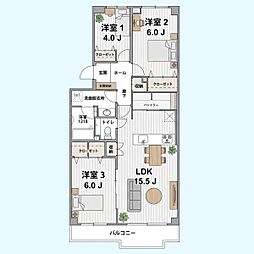 谷津パークタウン壱番街20号棟