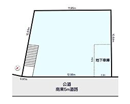 習志野市本大久保１丁目の土地