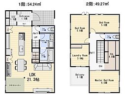 船橋市飯山満町２丁目の一戸建て