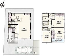 船橋市芝山５丁目の一戸建て