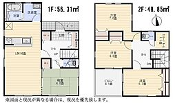 船橋市三咲５丁目の一戸建て