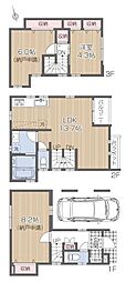 品川区東大井２丁目の一戸建て