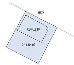 横浜市港南区日野４丁目の土地