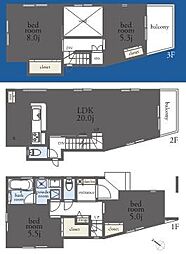 和光市中央２丁目の一戸建て