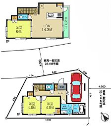 練馬区東大泉７丁目の一戸建て