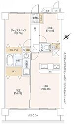 ロイヤルステージ朝霞　5階部分