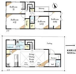 新座市野火止６丁目の一戸建て