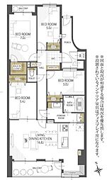 ハートスクエア21朝霞　2階部分