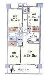 ブリリアンコート・エアリス　4階部分