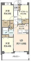 グランシエロ朝霞台シエナの丘　4階部分