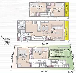 板橋区赤塚２丁目