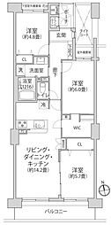 アーベイン志木朝霞台ウエルステージ　4階部分