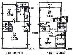 朝霞市岡3丁目の一戸建て