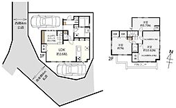 朝霞市根岸台７丁目の土地