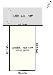 朝霞市西弁財１丁目の土地