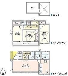 練馬区大泉学園町5丁目の一戸建て