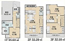朝霞市仲町１丁目