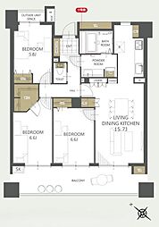 ライオンズヒルズ朝霞台