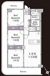 DIKマンション和光D棟