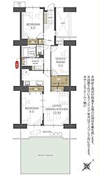 朝日プラザ武蔵野マーテルヒルズ参番館