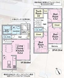 朝霞市溝沼３丁目