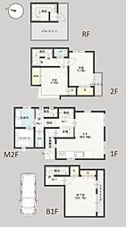 新座市野寺4丁目の一戸建て