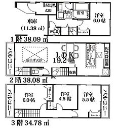 朝霞市幸町２丁目