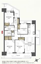 ハートヒルズ21朝霞の森