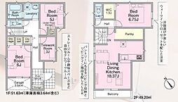 和光市下新倉４丁目の一戸建て