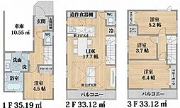 朝霞市仲町１丁目
