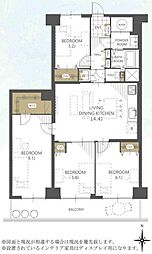 武蔵野北スカイハイツ1号棟