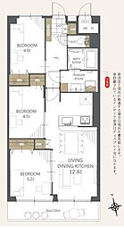シャルム第2朝霞