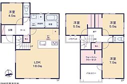 和光市下新倉4丁目の一戸建て