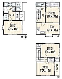 朝霞市溝沼７丁目