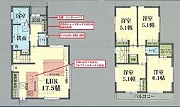 朝霞市膝折町５丁目の一戸建て