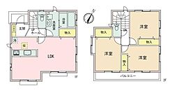 羽村市神明台１丁目の一戸建て