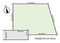 青梅市友田町１丁目の土地