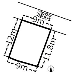 西多摩郡日の出町平井　古屋付き売地