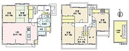 福生市北田園１丁目の一戸建て