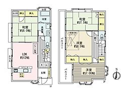 羽村市羽西　中古住宅