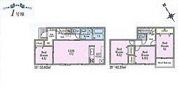 リナージュ瑞穂町長岡23−1期全2棟1号棟