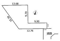 八潮市大字柳之宮の土地